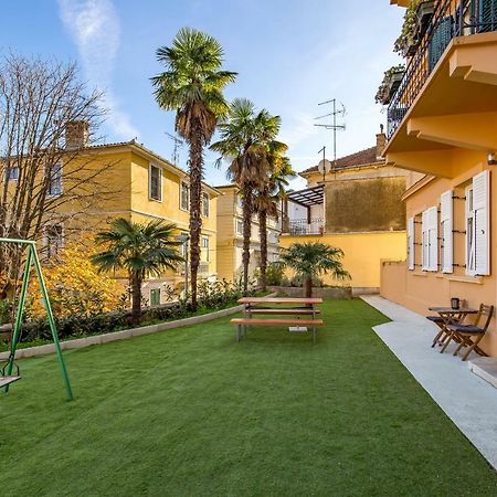 Apartment Fiorentina Opatija Ngoại thất bức ảnh