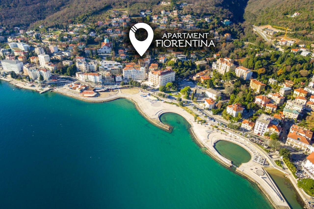 Apartment Fiorentina Opatija Ngoại thất bức ảnh