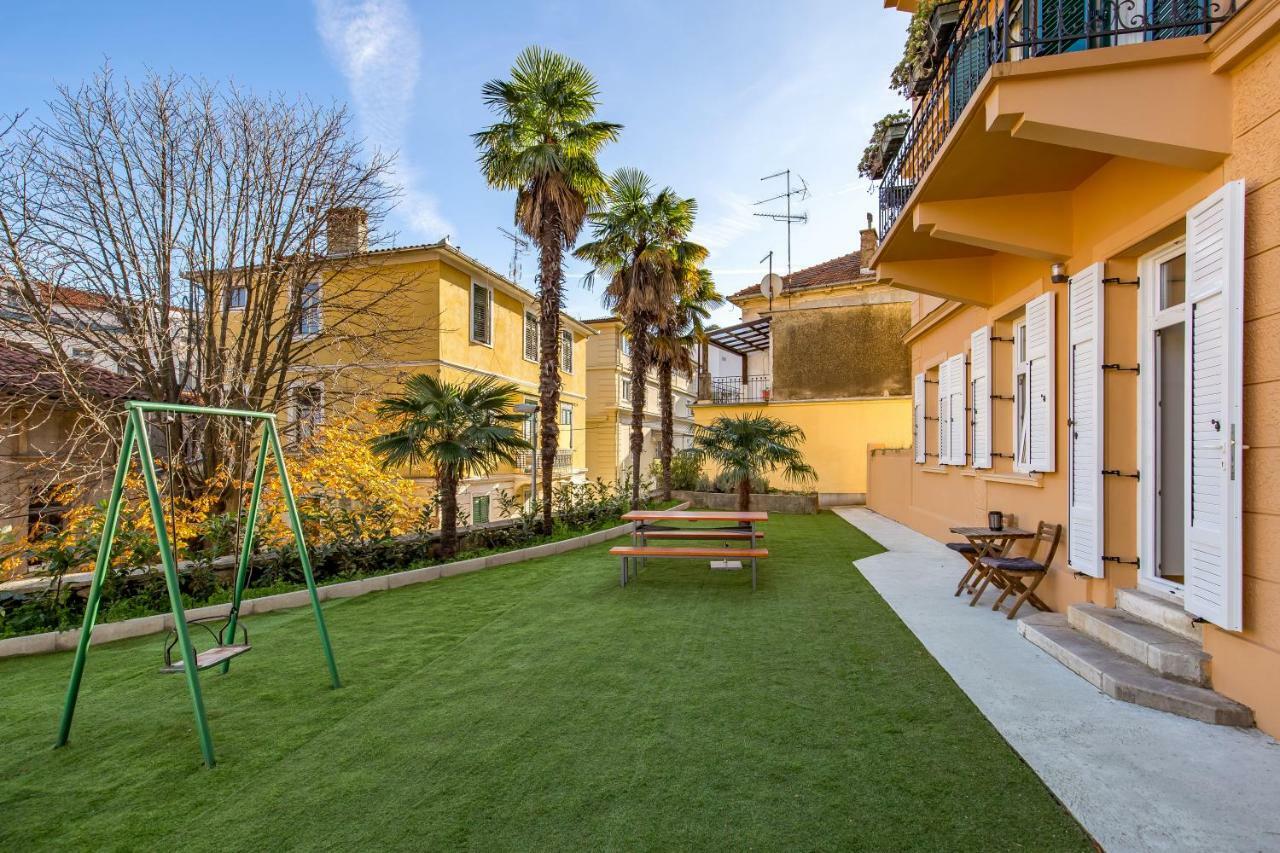 Apartment Fiorentina Opatija Ngoại thất bức ảnh