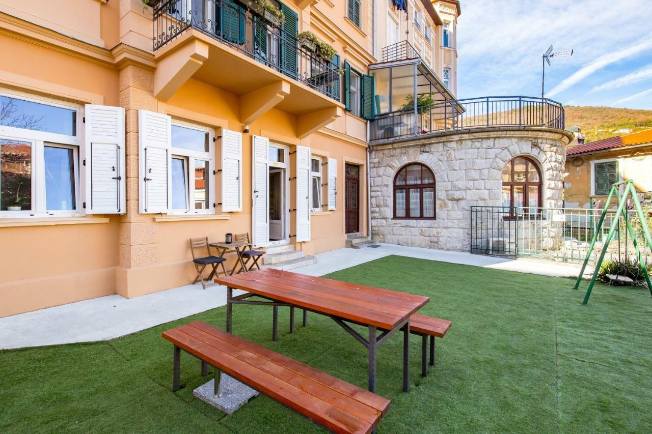 Apartment Fiorentina Opatija Ngoại thất bức ảnh
