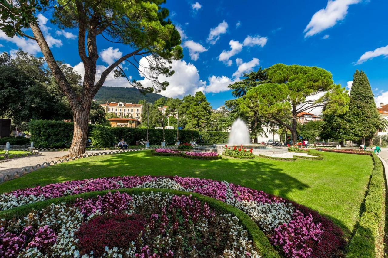 Apartment Fiorentina Opatija Ngoại thất bức ảnh