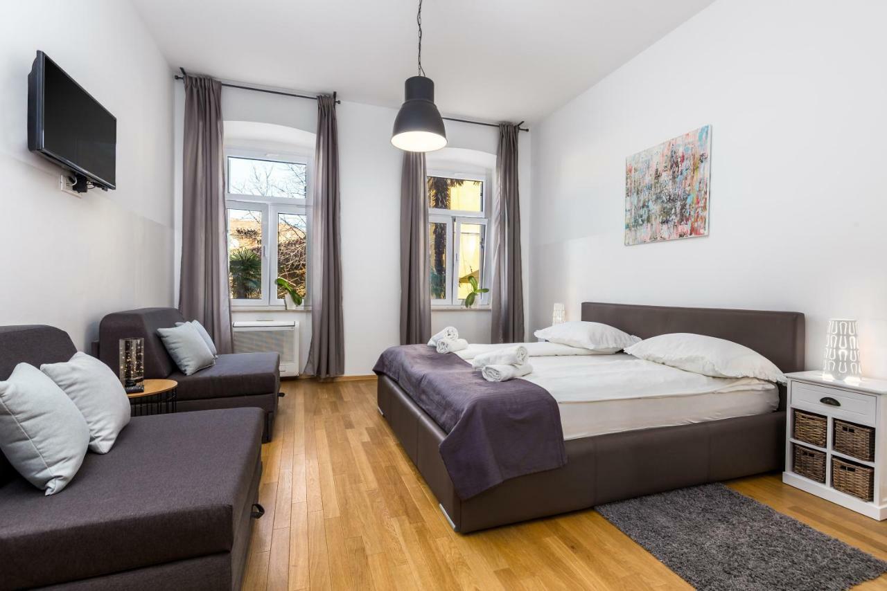 Apartment Fiorentina Opatija Ngoại thất bức ảnh