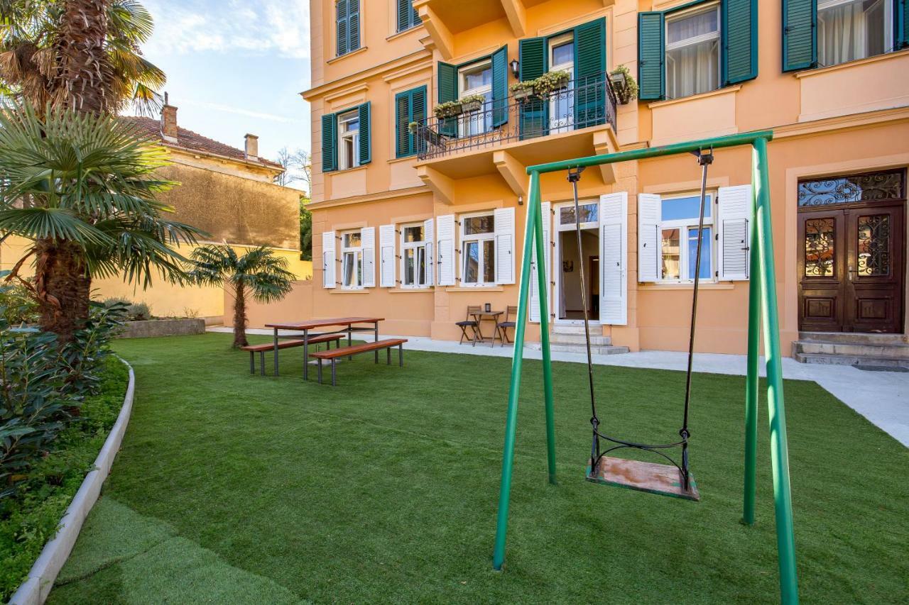 Apartment Fiorentina Opatija Ngoại thất bức ảnh