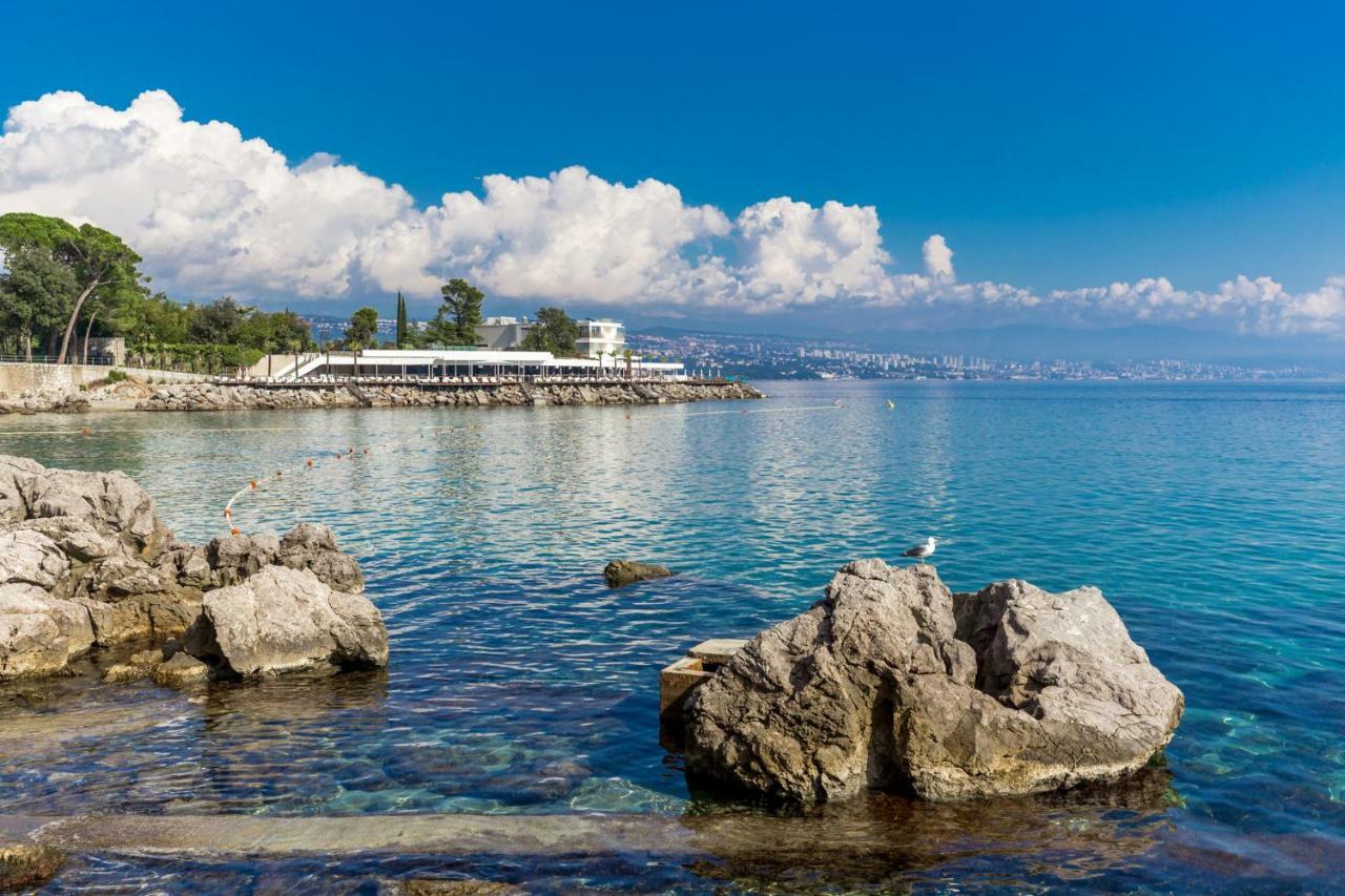 Apartment Fiorentina Opatija Ngoại thất bức ảnh