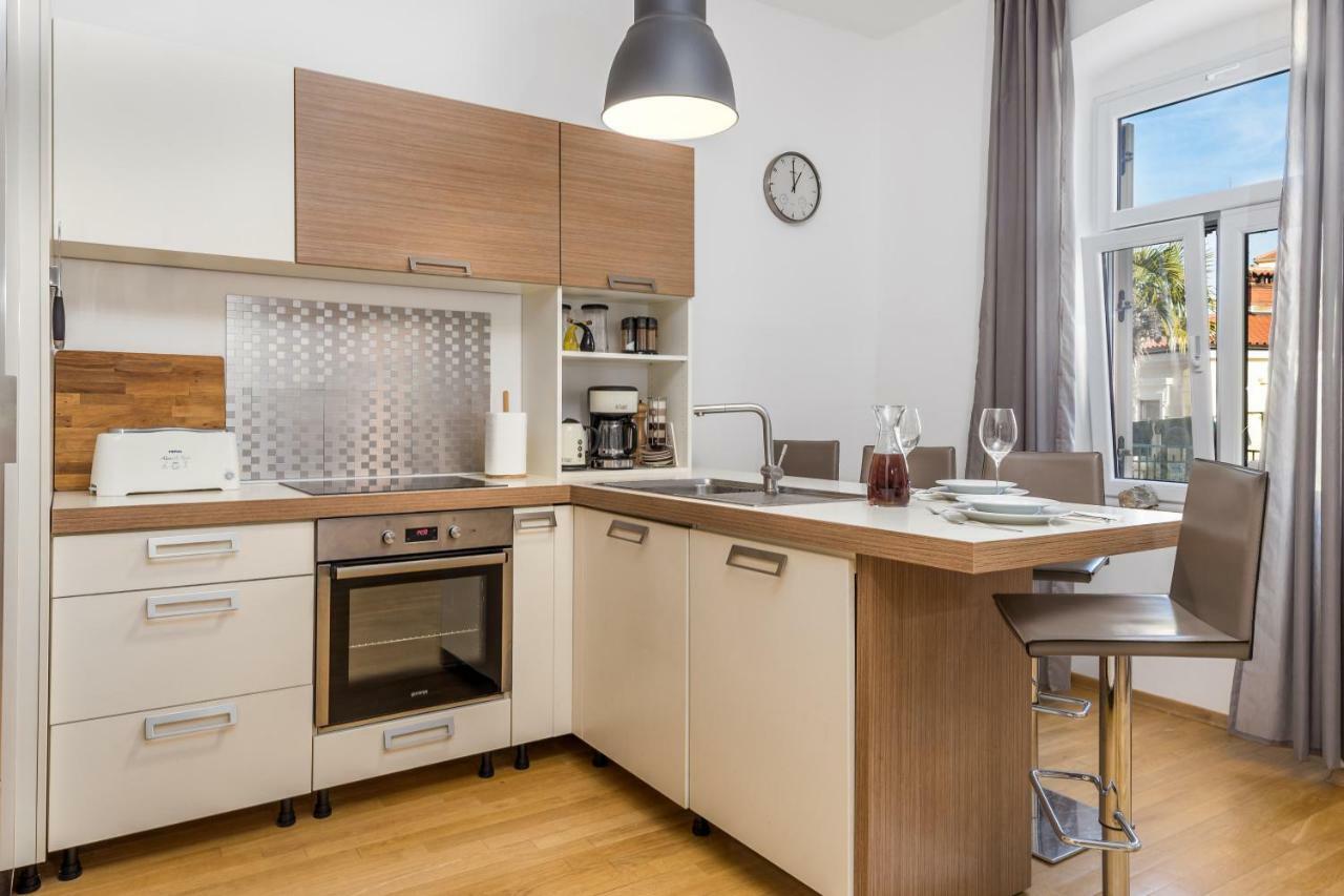 Apartment Fiorentina Opatija Ngoại thất bức ảnh