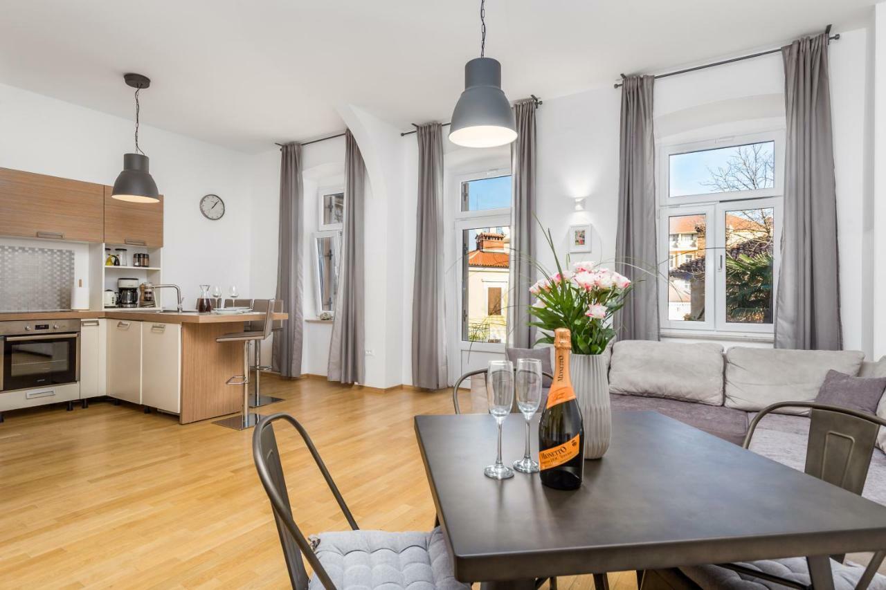 Apartment Fiorentina Opatija Ngoại thất bức ảnh