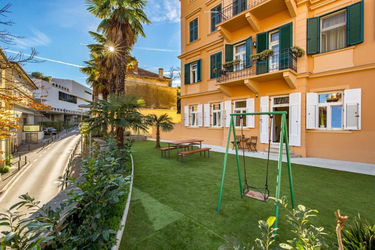 Apartment Fiorentina Opatija Ngoại thất bức ảnh