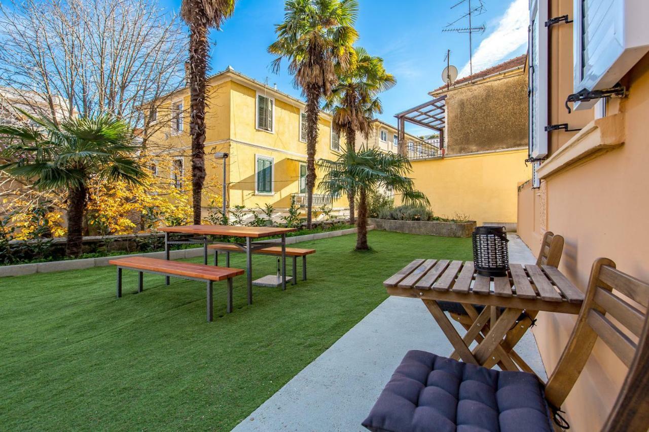 Apartment Fiorentina Opatija Ngoại thất bức ảnh