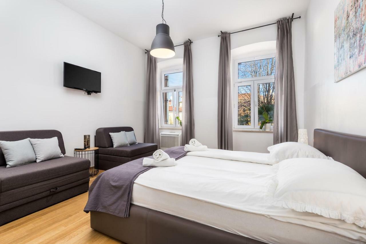 Apartment Fiorentina Opatija Ngoại thất bức ảnh