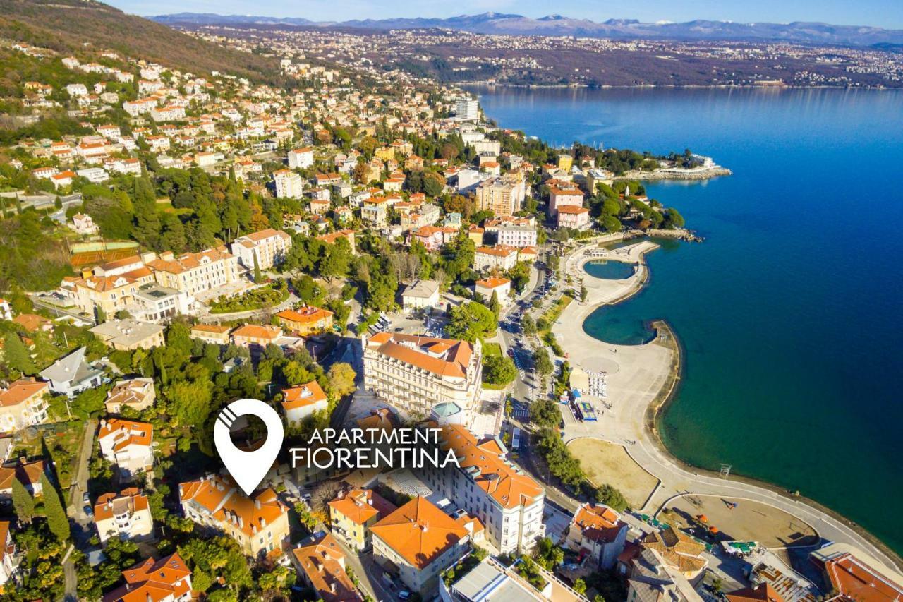 Apartment Fiorentina Opatija Ngoại thất bức ảnh