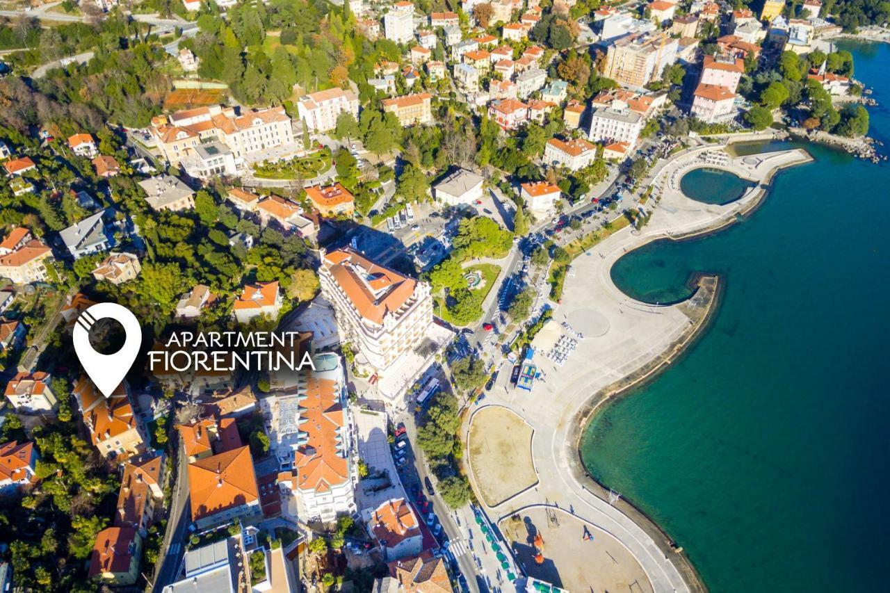 Apartment Fiorentina Opatija Ngoại thất bức ảnh