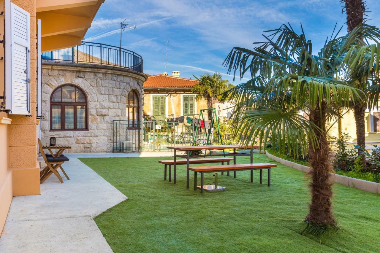 Apartment Fiorentina Opatija Ngoại thất bức ảnh