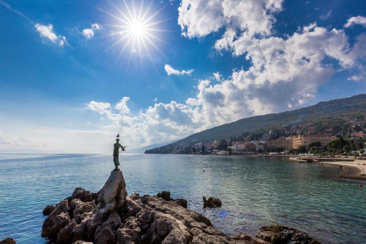 Apartment Fiorentina Opatija Ngoại thất bức ảnh