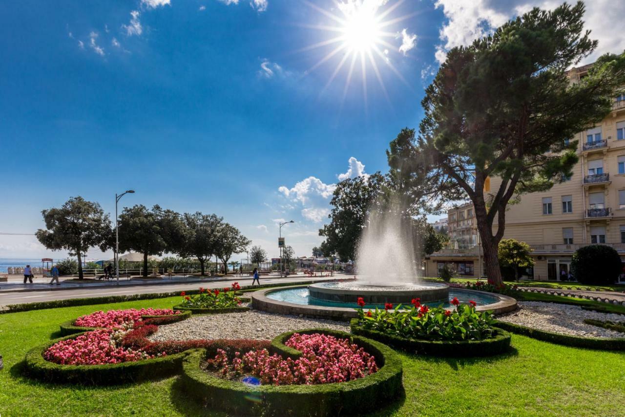 Apartment Fiorentina Opatija Ngoại thất bức ảnh