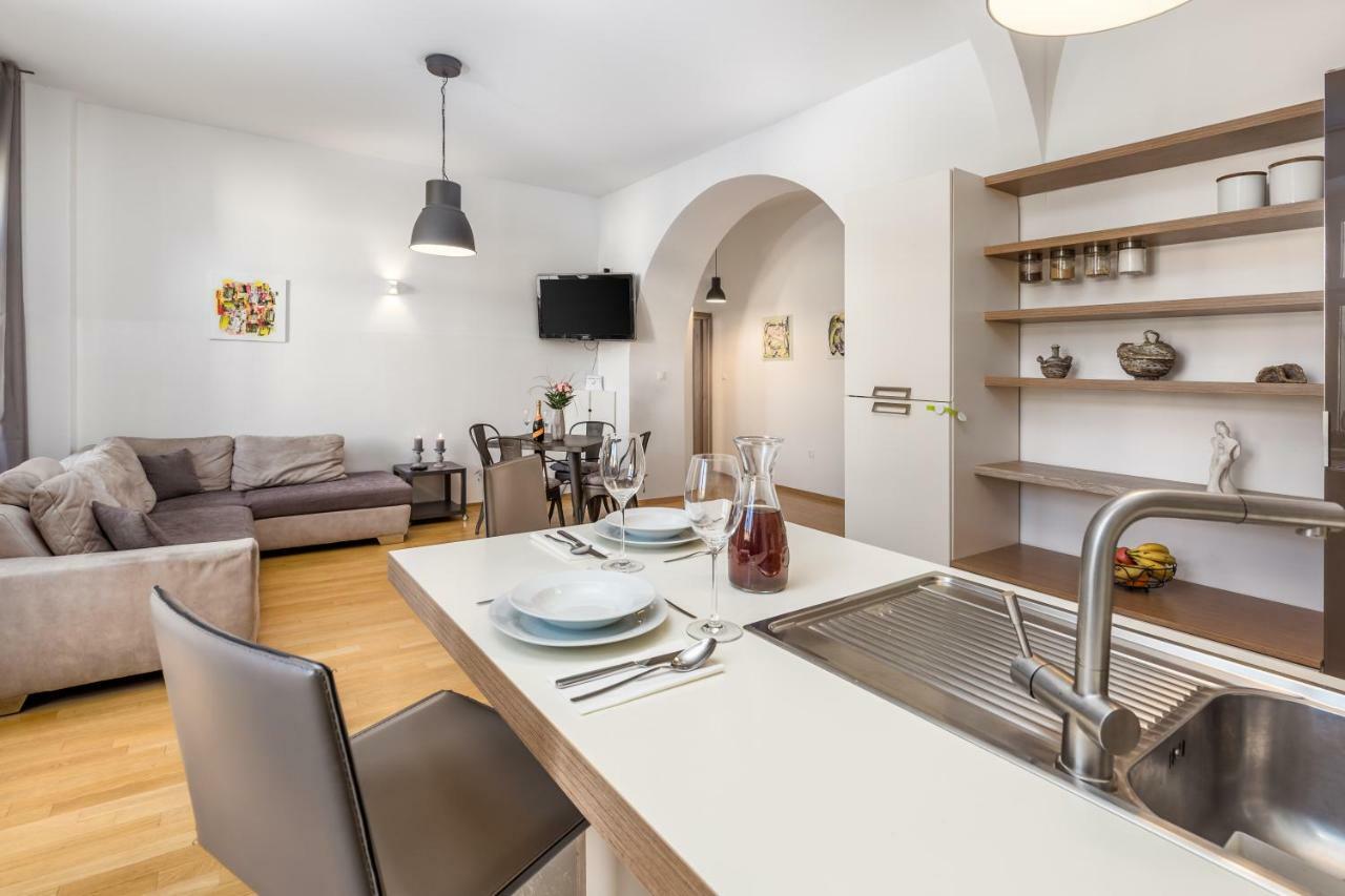 Apartment Fiorentina Opatija Ngoại thất bức ảnh
